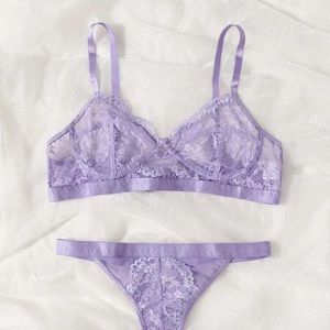 NWT lingerie set